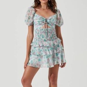 astr the label garland dress